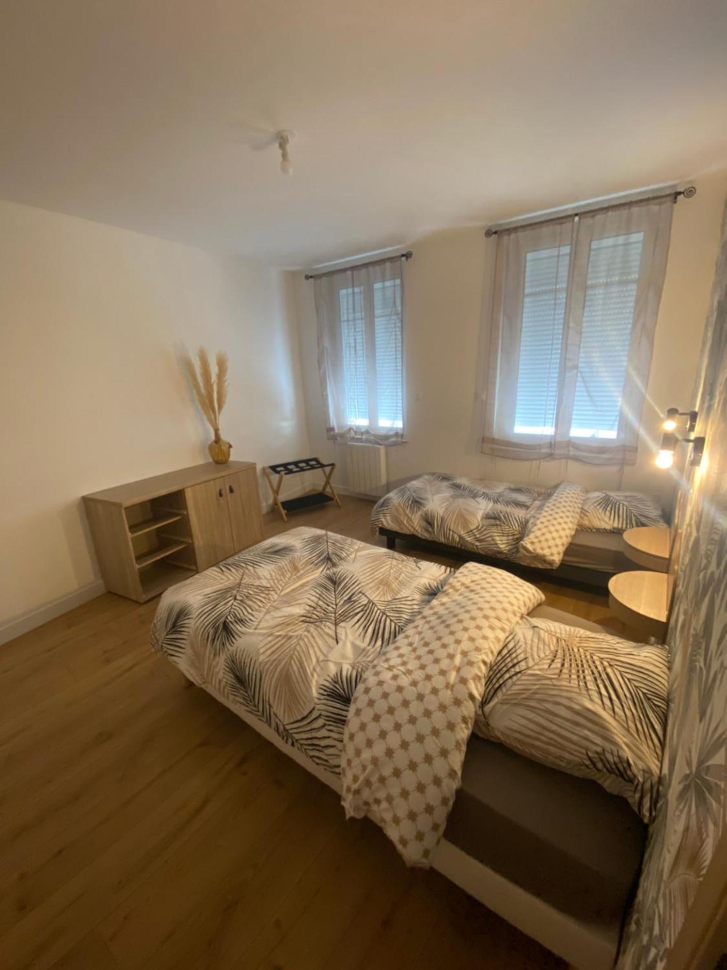 Welc'Home Saint-Valery-en-Caux Exteriör bild
