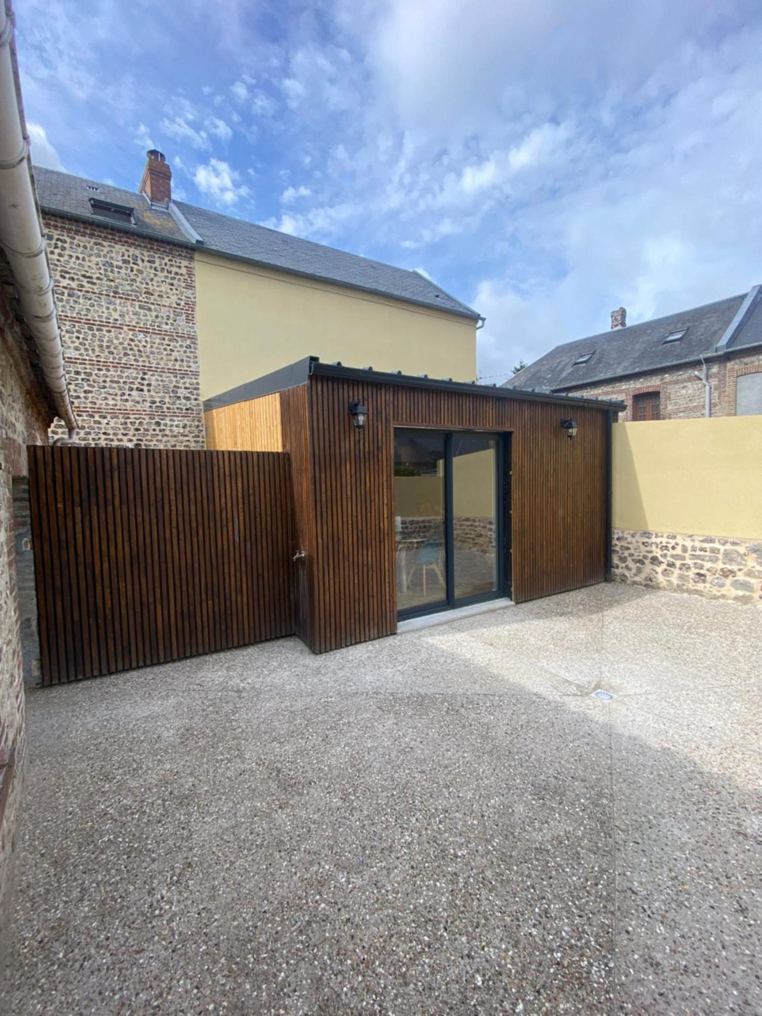 Welc'Home Saint-Valery-en-Caux Exteriör bild