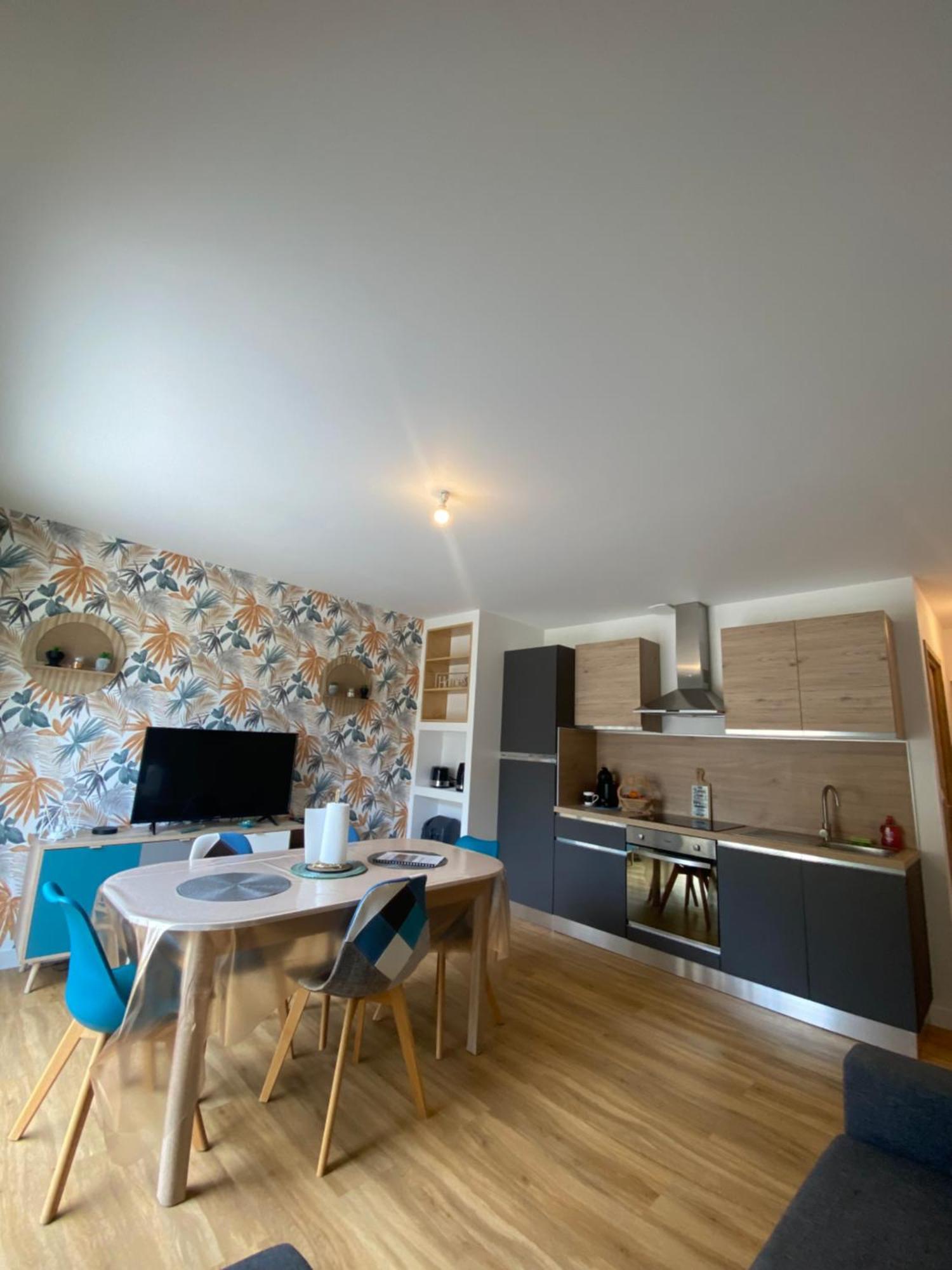 Welc'Home Saint-Valery-en-Caux Exteriör bild