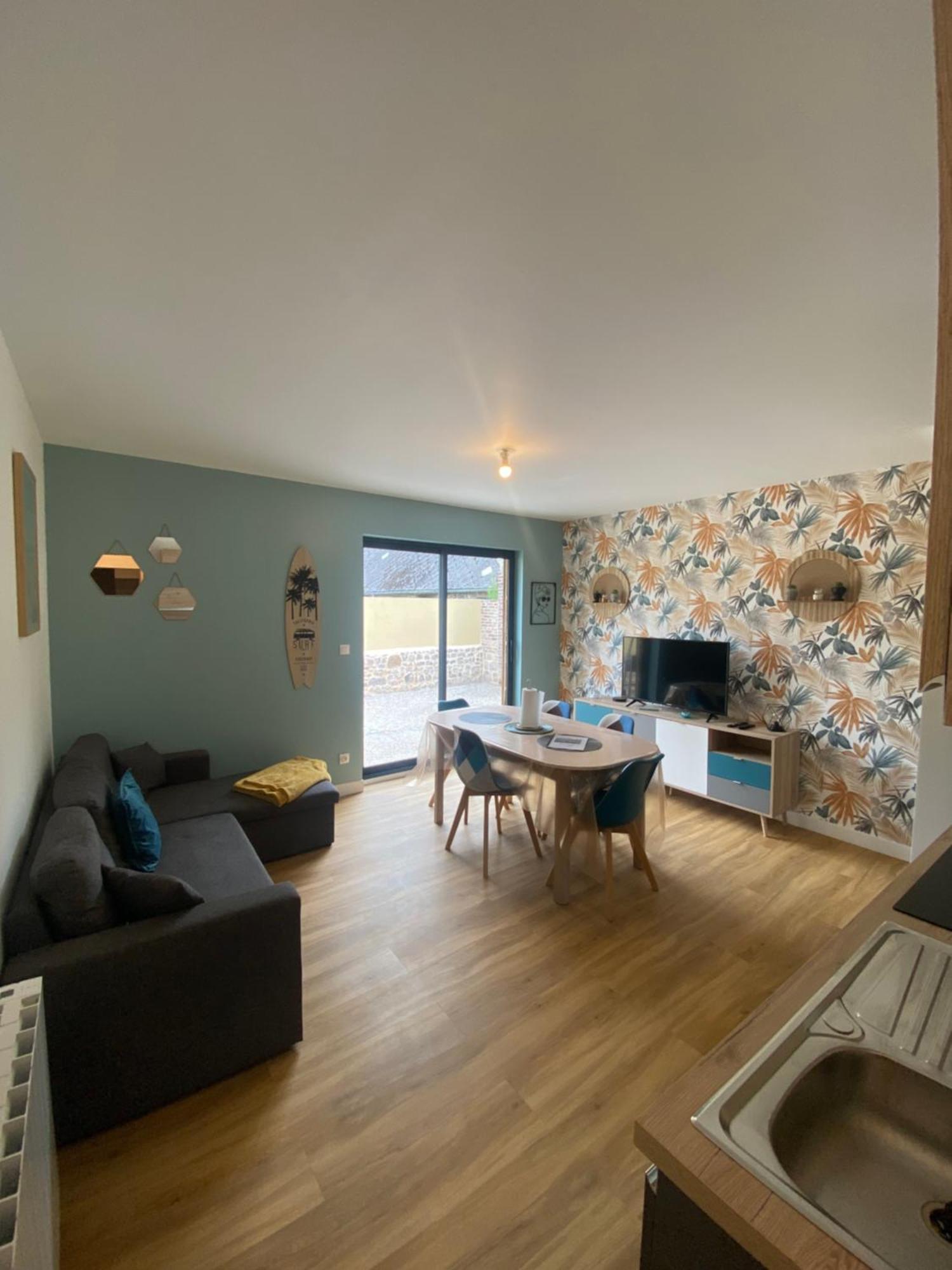 Welc'Home Saint-Valery-en-Caux Exteriör bild